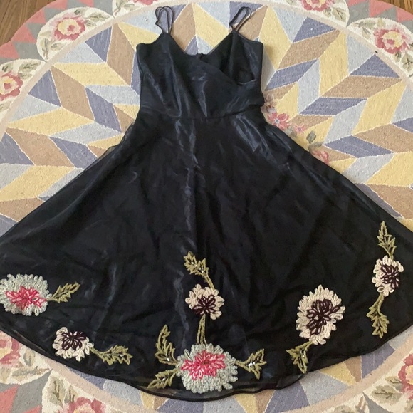 Betsey Johnson Dresses & Skirts - 🖤 VINTAGE BETSEY JOHNSON TULLE EMBROIDERED Y2K 90s RETRO COTTAGECORE